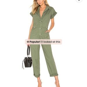 Grover Pistola Jumpsuit Green
